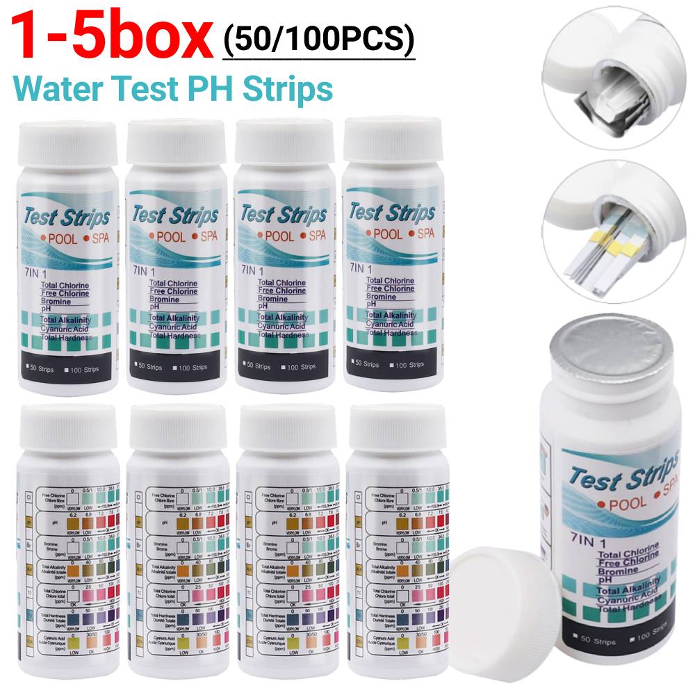 Ph Strip Test - 50/100PCS Strisce PH per test dell'acqua