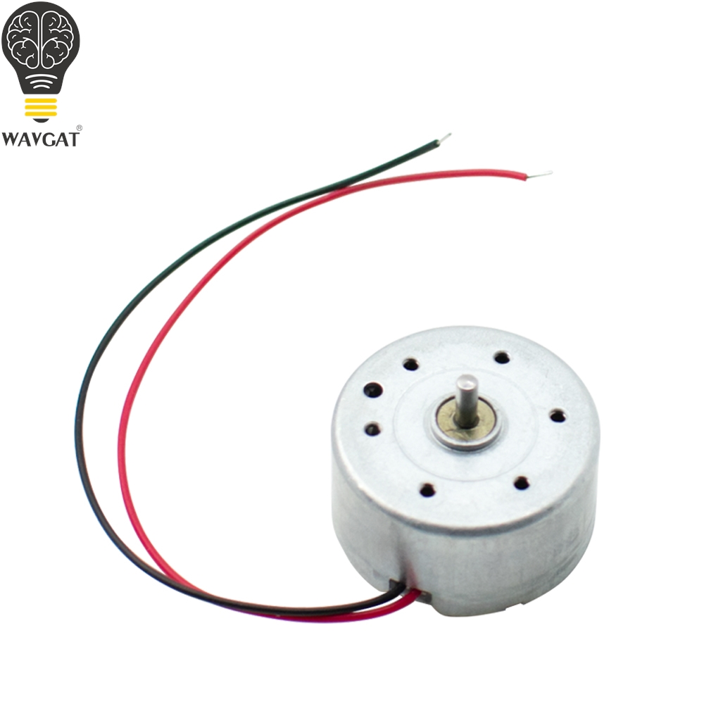 Science And Hobby - 5 Pezzi Micro Motore DC R300C