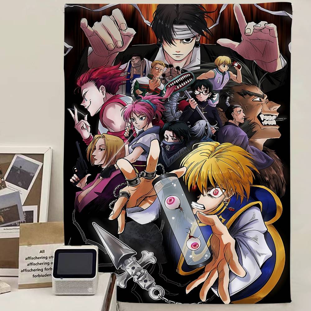 Science Hunter - Tapestry Artistico Hunter X Hunter, Decorazione