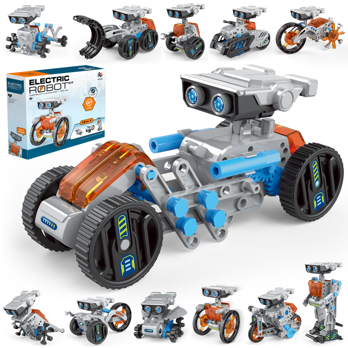 Science Robotics - 12 in 1 Esperimento scientifico Robot