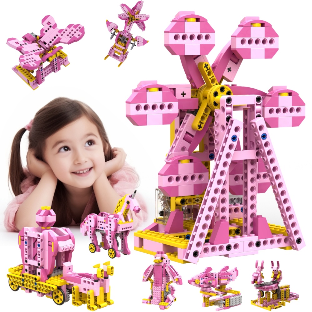 Science Robotics - Giocattoli STEM Apitor per Ragazze, Kit