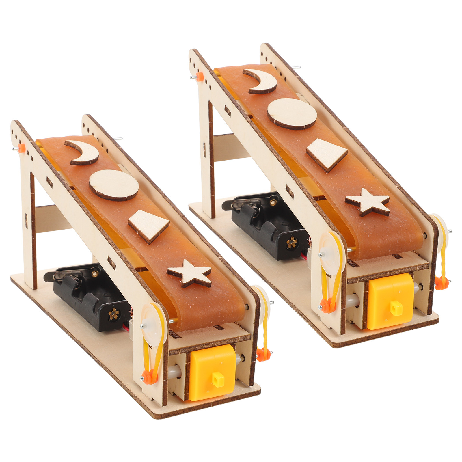 Science Kit - Kit Nastro Trasportatore Elettrico 2 Pezzi