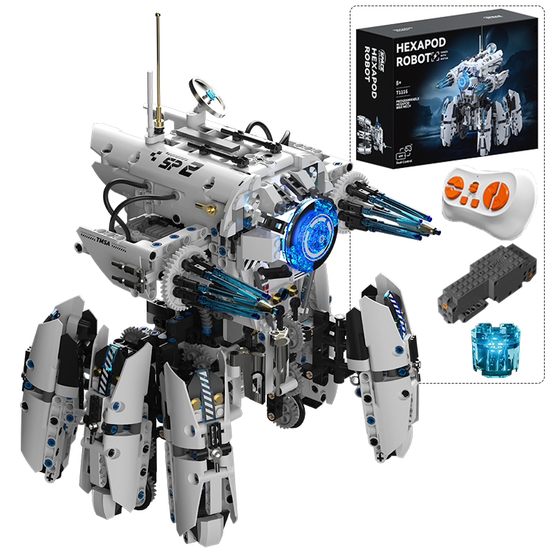 Science Robotics - Robot Esapode Programmabile Tecnico, Macchina da