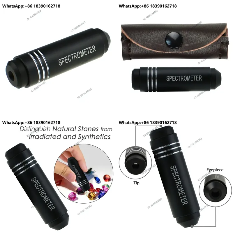 Spectroscope Handheld - Spettrometro portatile per gemme, piccolo strumento
