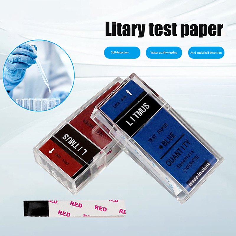 Ph Strip Test - 100 Strisce/Scatola di Strisce per Test