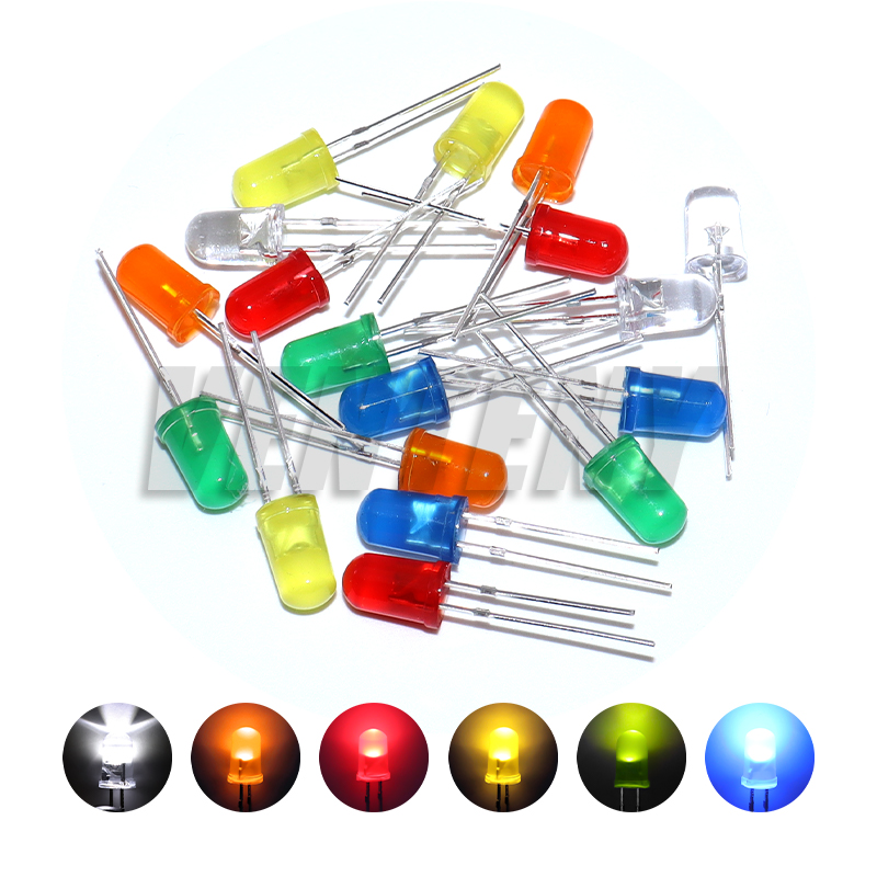 Science And Hobby - Kit diodi LED diffusi da 5