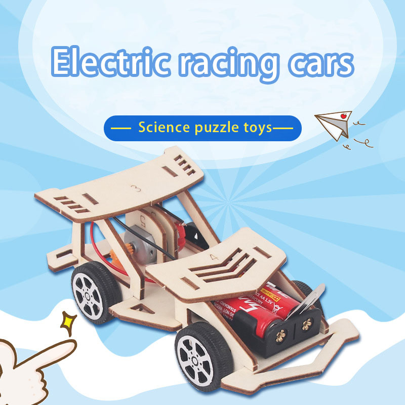 Science And Invention - Assemblaggio Racing Science piccola invenzione di