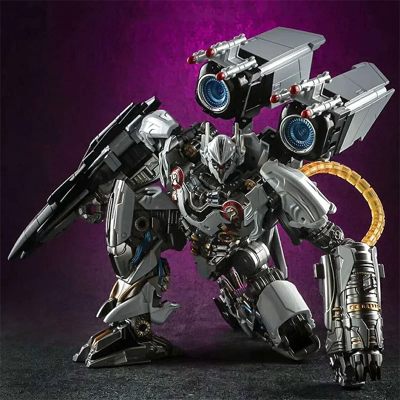 Science Robotics - Giocattolo di trasformazione Nitro Zeus Black