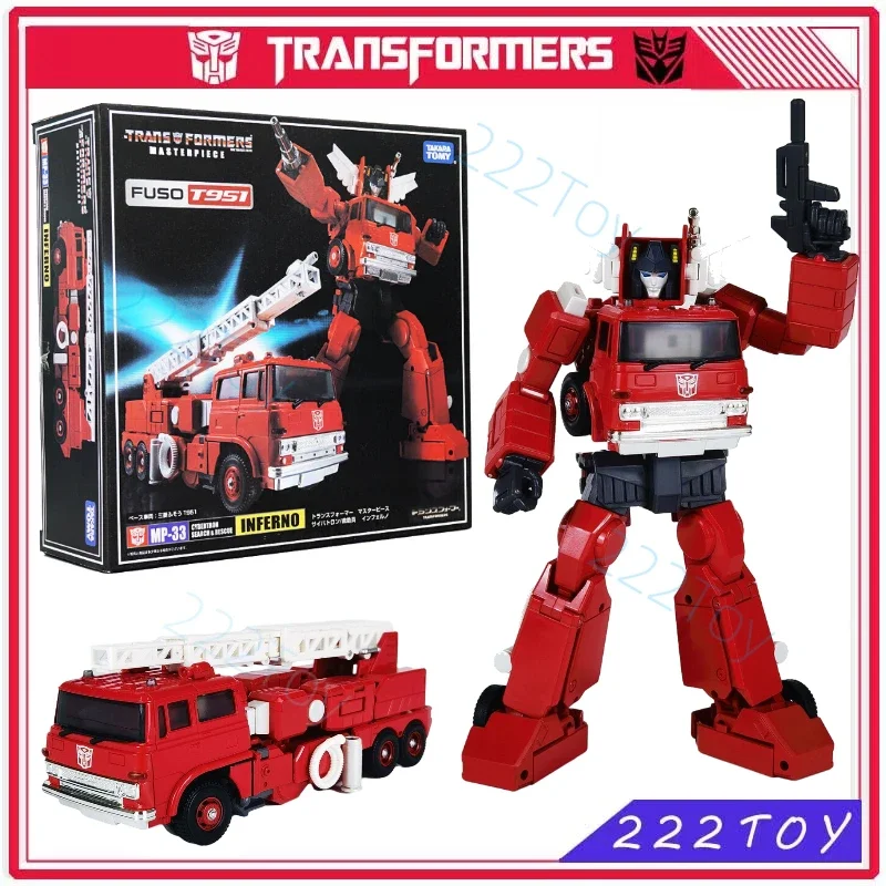 Science Robotics - Disponibile Transformers Toy Capolavoro MP-33 KO