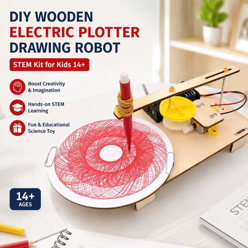 Science Project Toys Making - Kit di Materiali per Esperimenti Scientifici