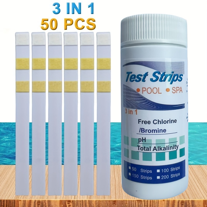 Ph Strip Test - Strisce reattive PH cloro SPA Piscina