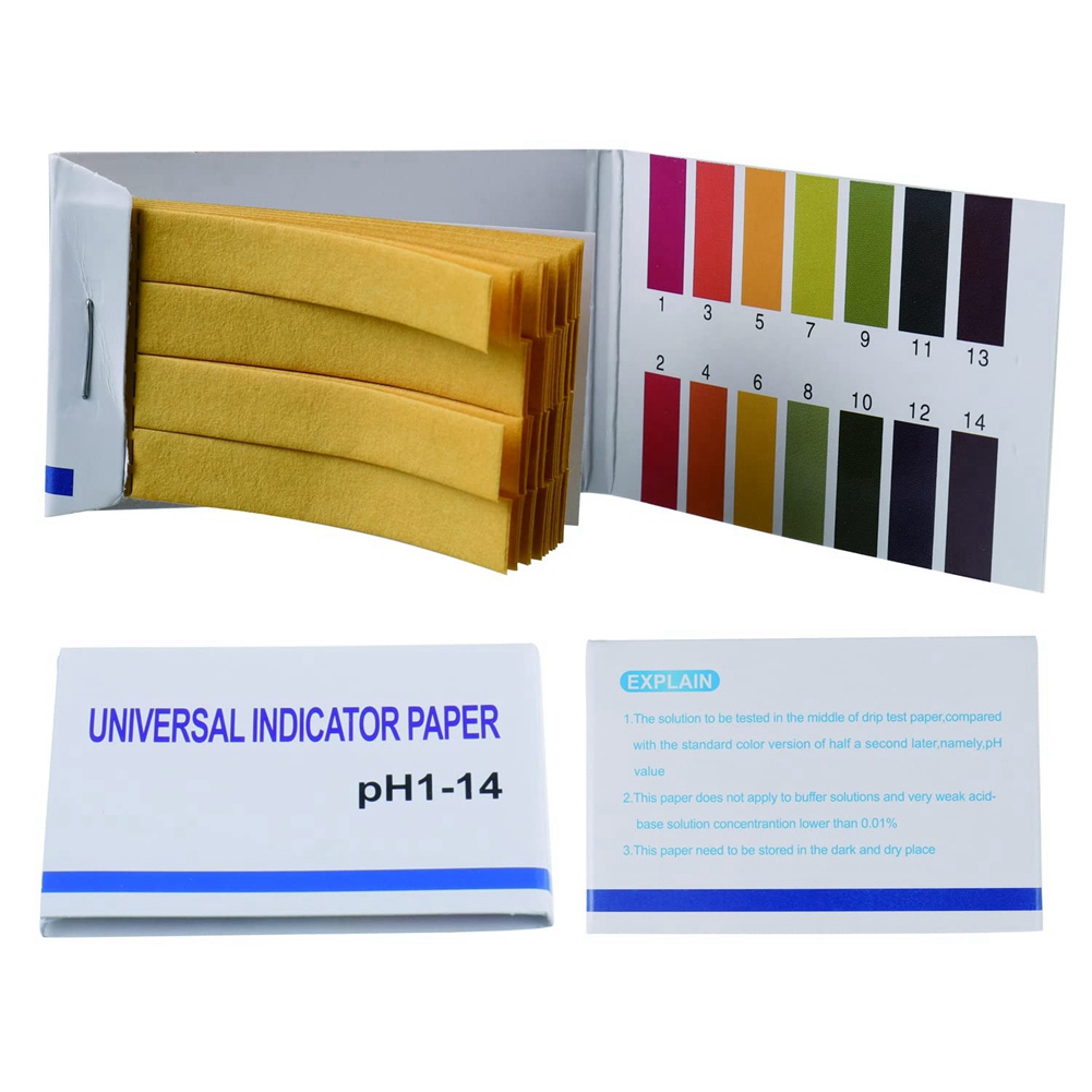 Ph Strip Test - 6 confezioni da 480 strisce reattive