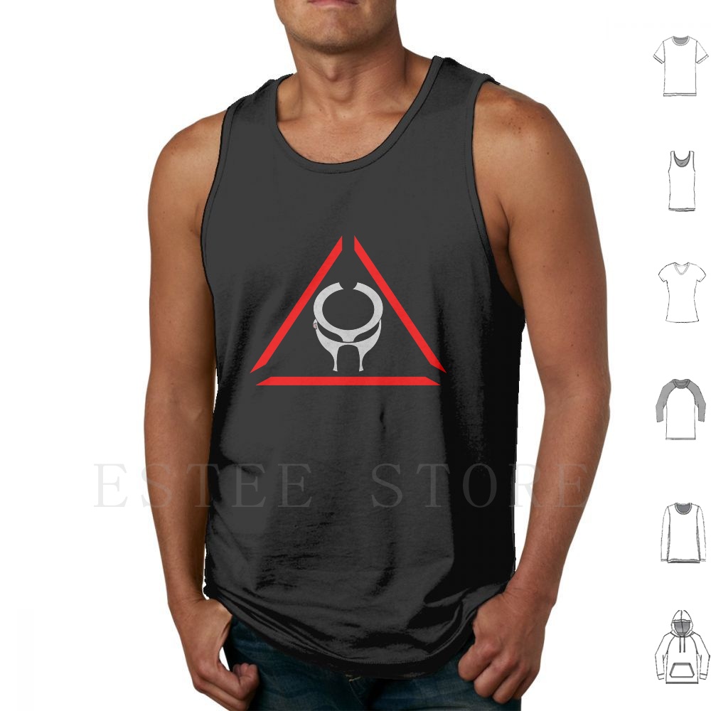 Science Hunter - Canotte con logo senza maniche Hunter