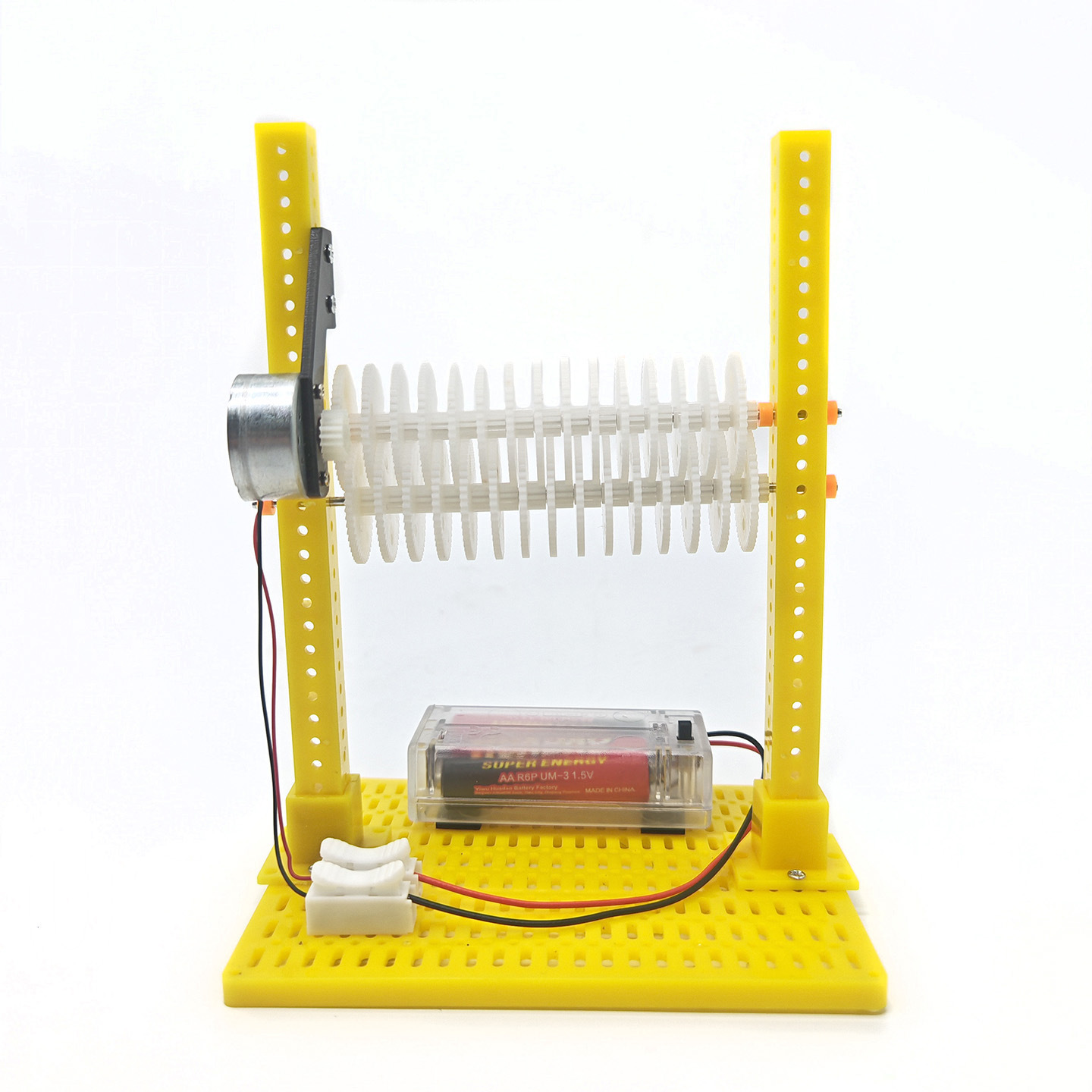 Science Kit - Puzzle con ingranaggi per bambini n.