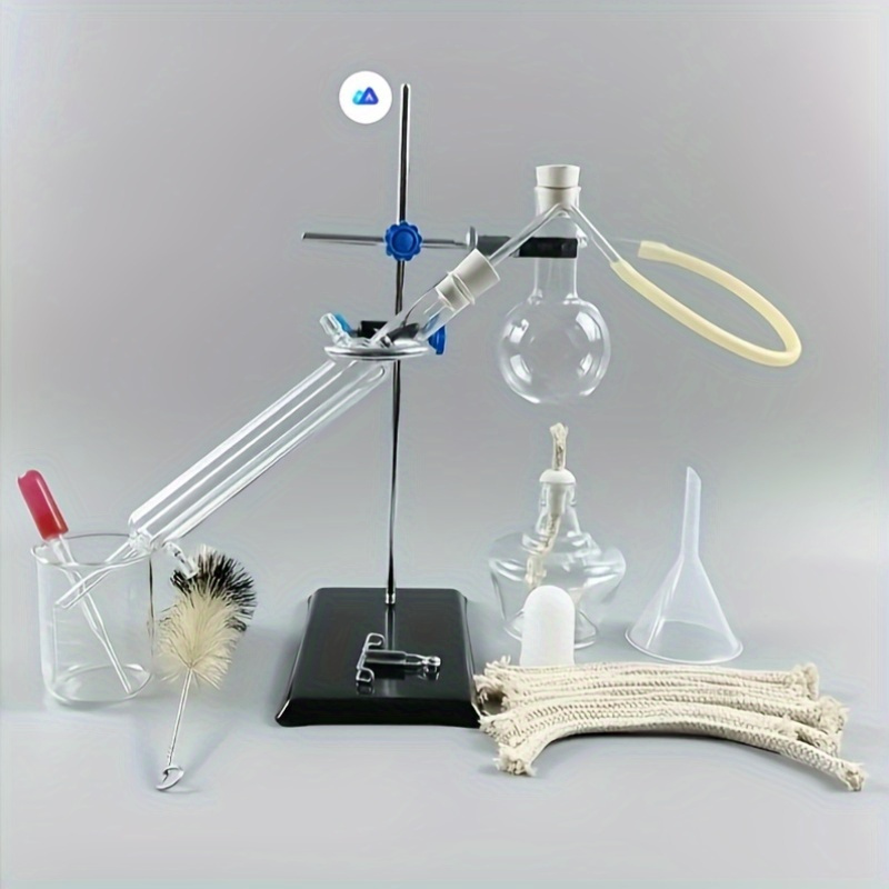 Science Kit - Set di apparecchi per distillazione domestica