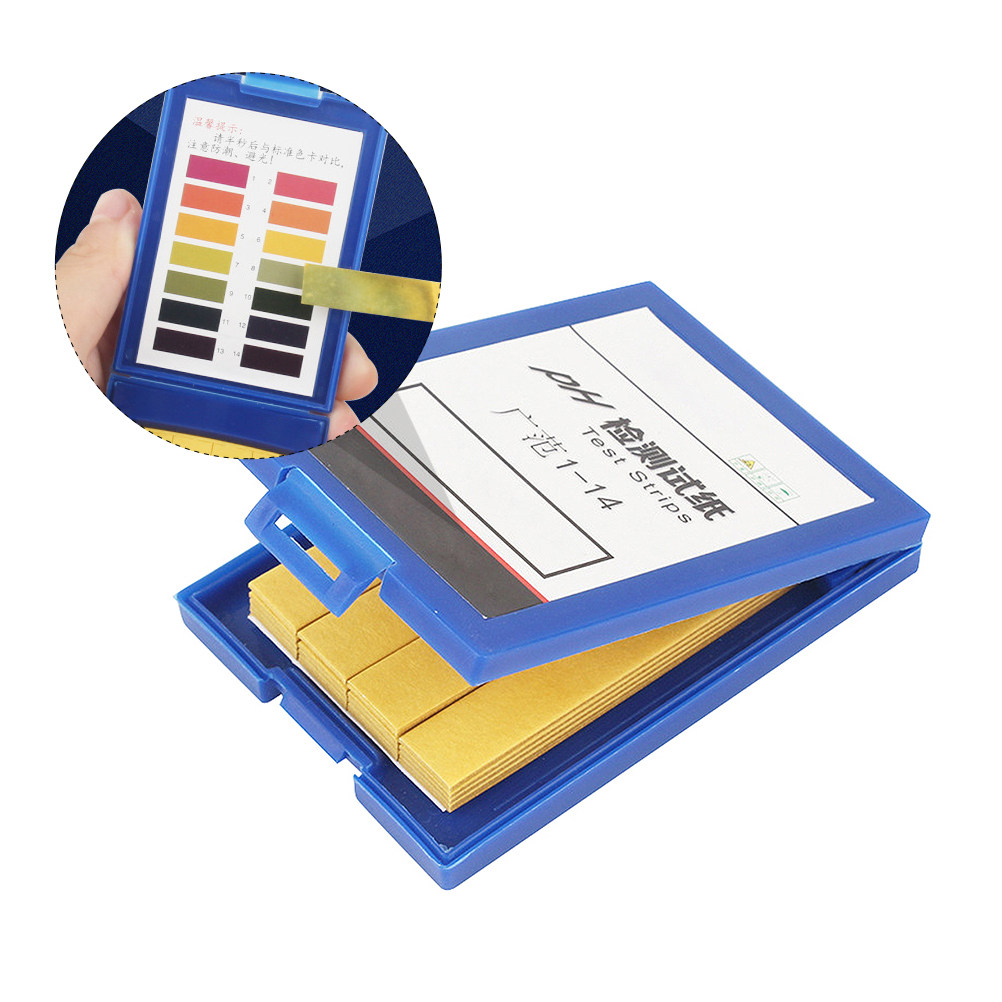 Ph Strip Test - 80 Pezzi di Carta per Test