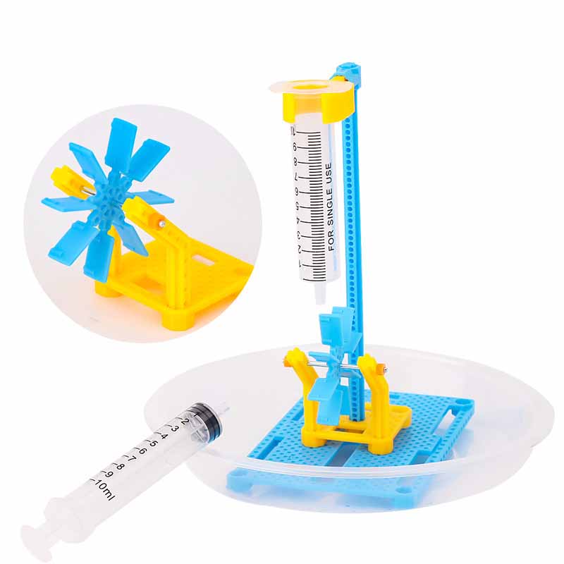Science Kit - Fai da te ruota d'acqua auto