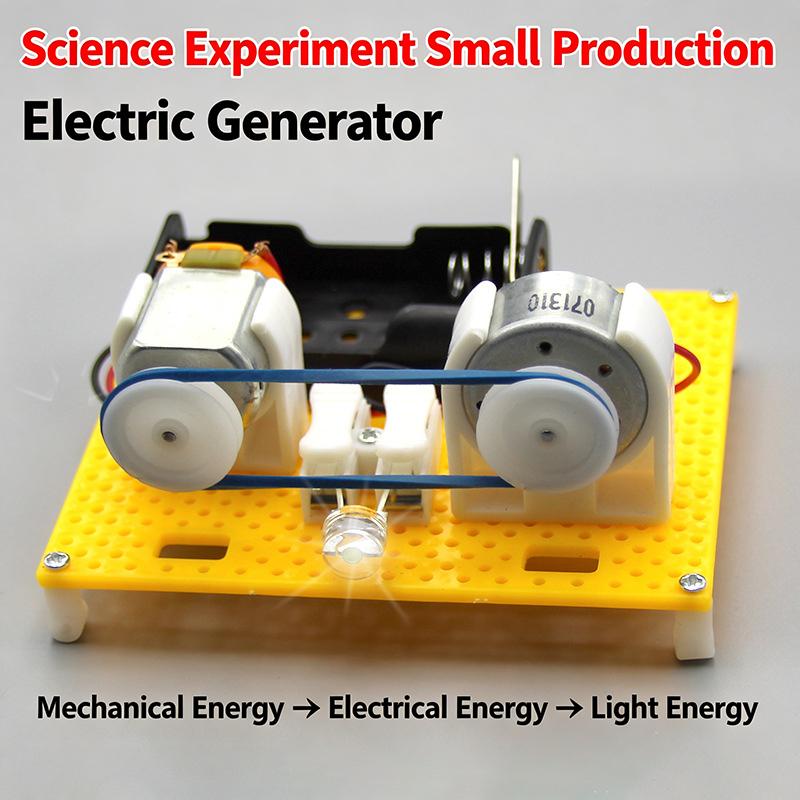 Science And Invention - Tecnologia del Generatore Elettromagnetico Permanente, Esperimento