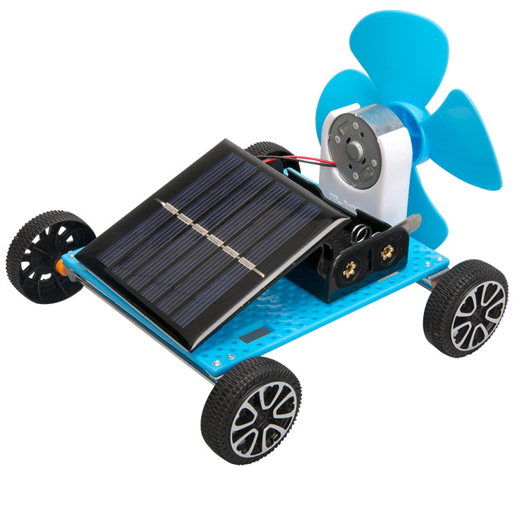 Science And Invention - Tecnologia per auto a vento solare