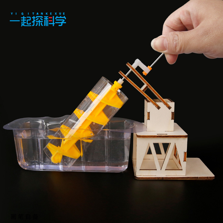 Science Kit - Kit Giocattolo Fai-da-Te per Esperimenti Scientifici: