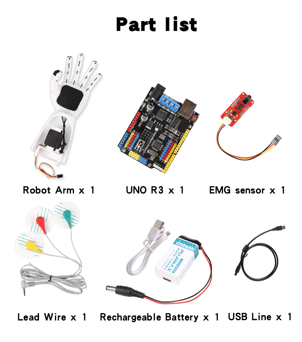 Braccio robotico con sensore E - Science Robotics recensione e prezzo