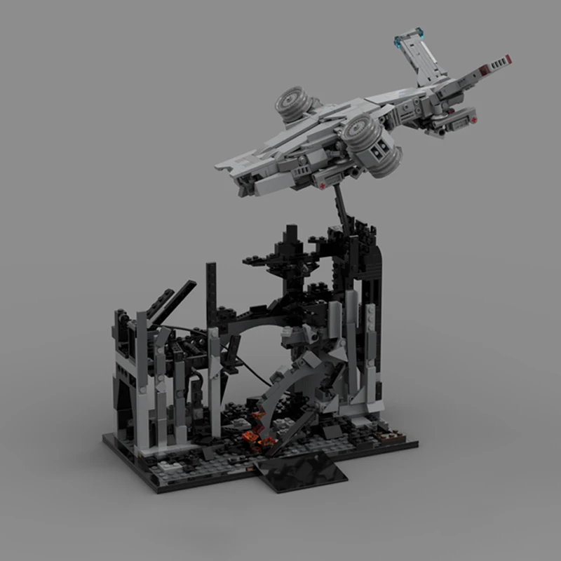 Set di Costruzioni MOC da 814  - Science Hunter recensione e prezzo