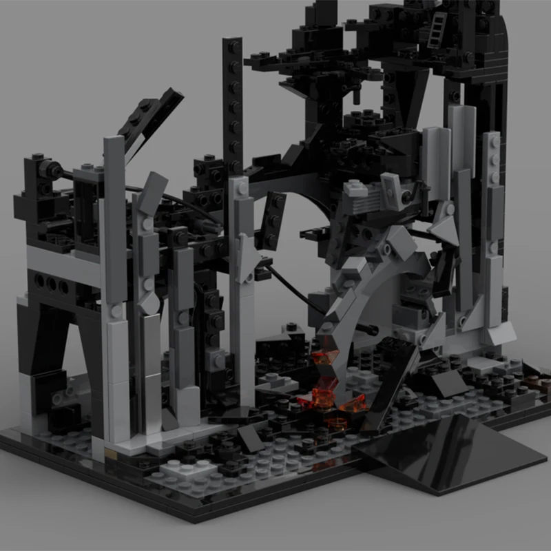 Set di Costruzioni MOC da 814  - Science Hunter recensione e prezzo