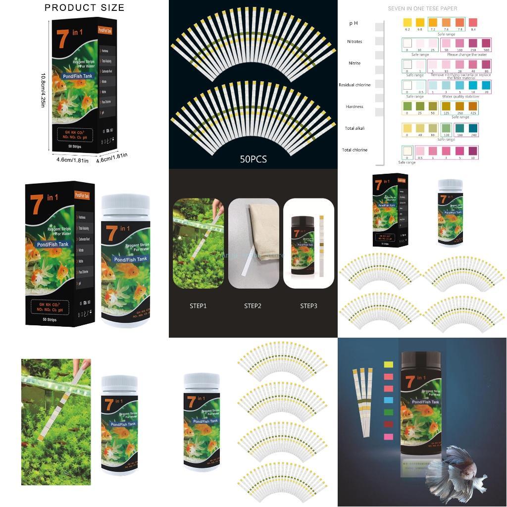 Nuove strisce reattive 7 in 1  - Ph Strip Test recensione e prezzo
