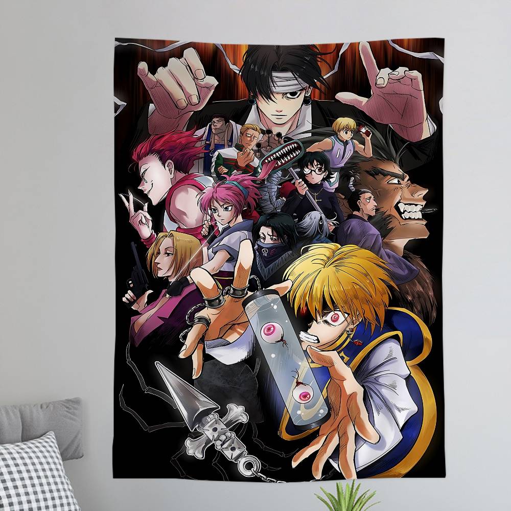 Tapestry Artistico Hunter X Hu - Science Hunter recensione e prezzo