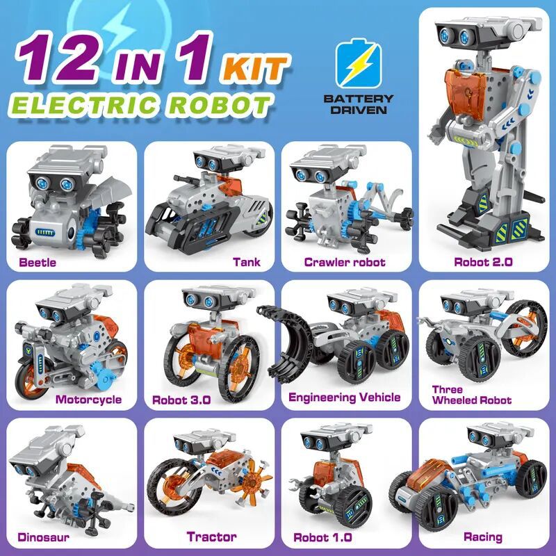 12 in 1 Esperimento scientific - Science Robotics recensione e prezzo