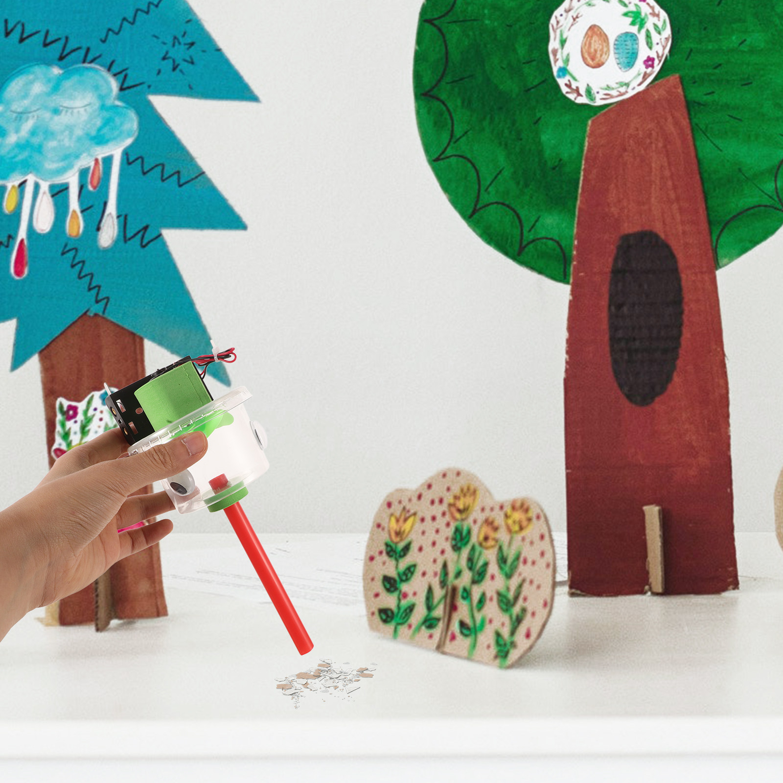 Kit Aspirapolvere STEM per Bam - Science Kit recensione e prezzo