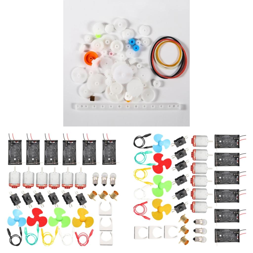 Motori stem giocattolo 3v-12v  - Science And Hobby recensione e prezzo