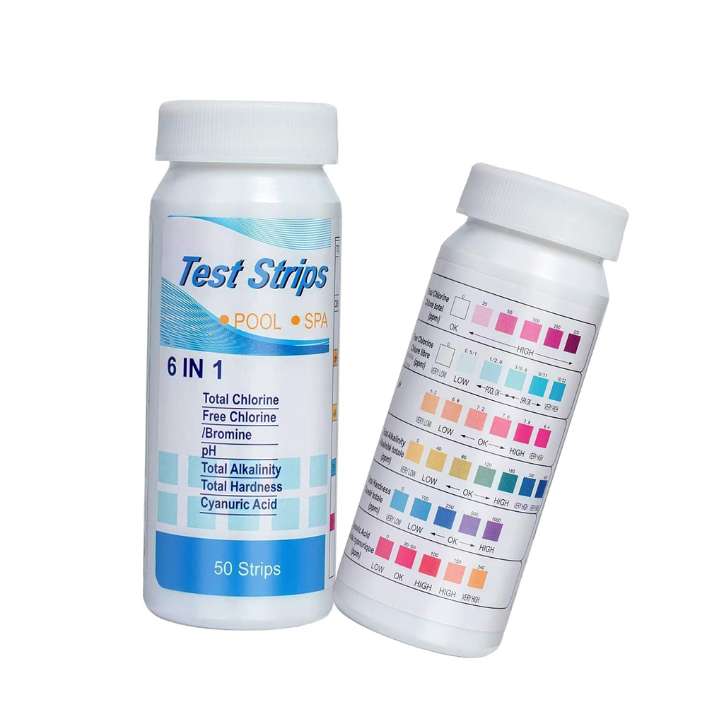 50 pz/bottiglia Multiuso 6 in  - Ph Strip Test recensione e prezzo
