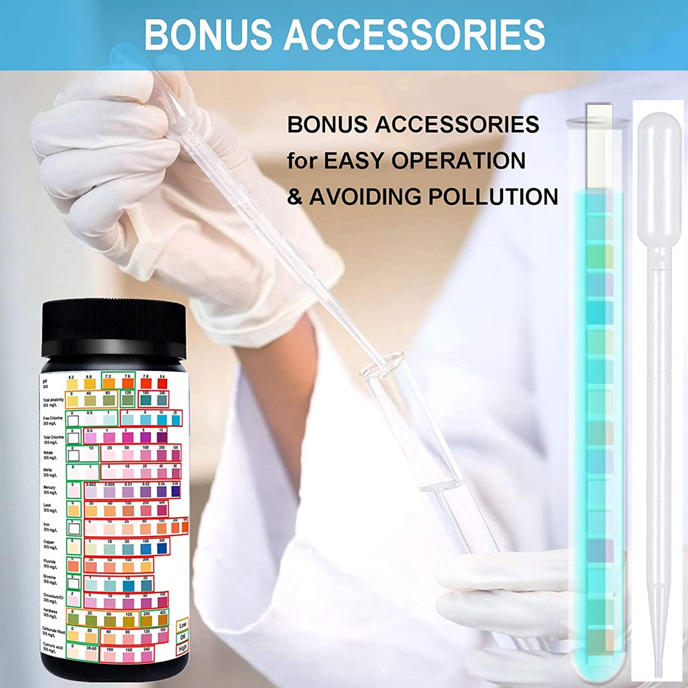 Strisce reattive per acqua pot - Ph Strip Test recensione e prezzo
