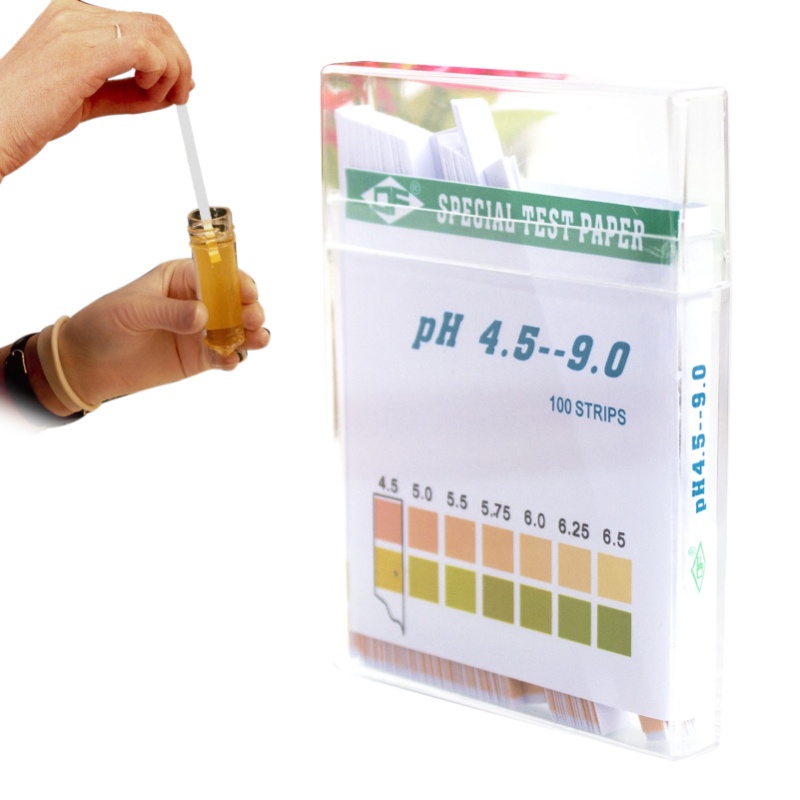 Strisce Reattive PH a 2 Colori - Ph Strip Test recensione e prezzo