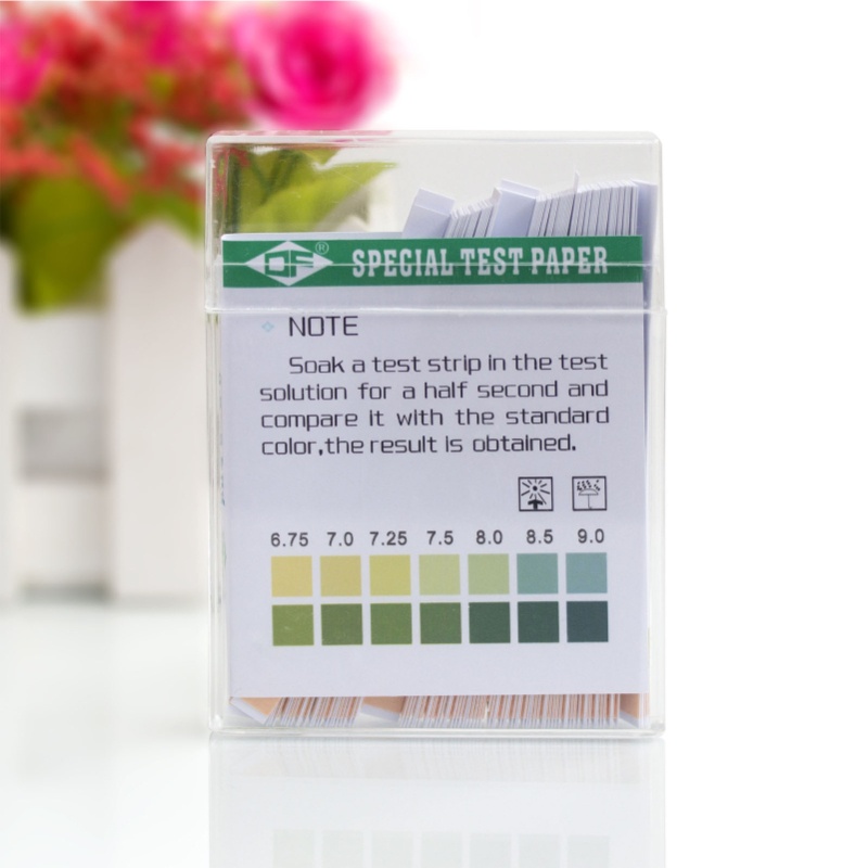 Strisce Reattive PH a 2 Colori - Ph Strip Test recensione e prezzo
