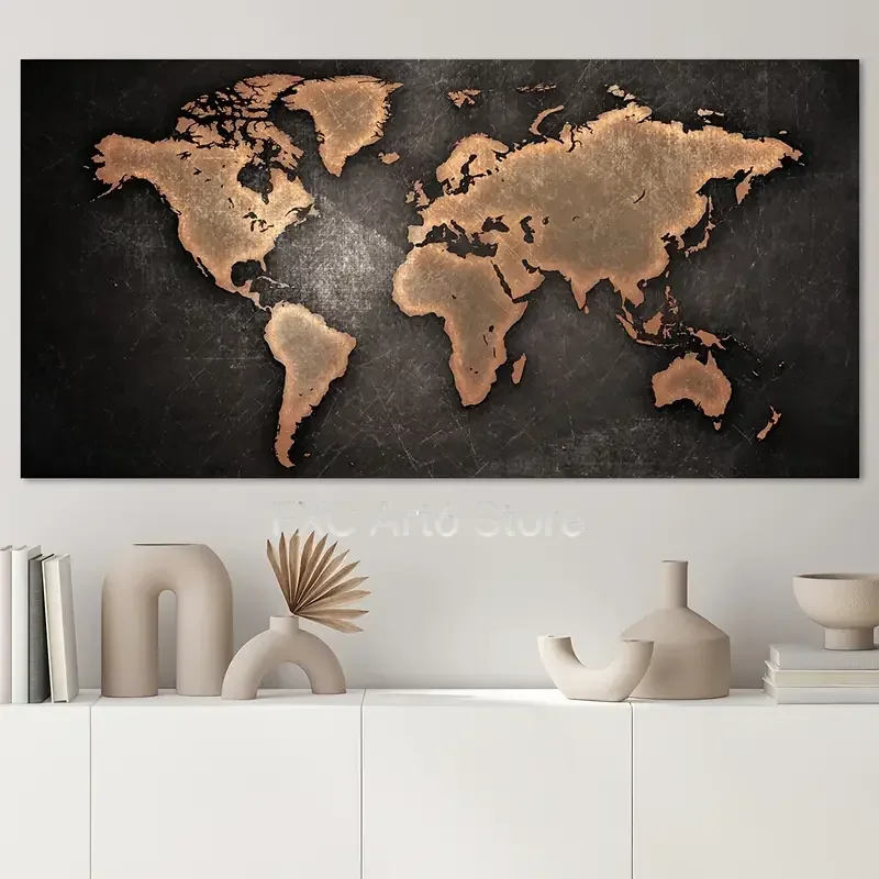 Poster su tela senza cornice,  - Star Map Poster recensione e prezzo