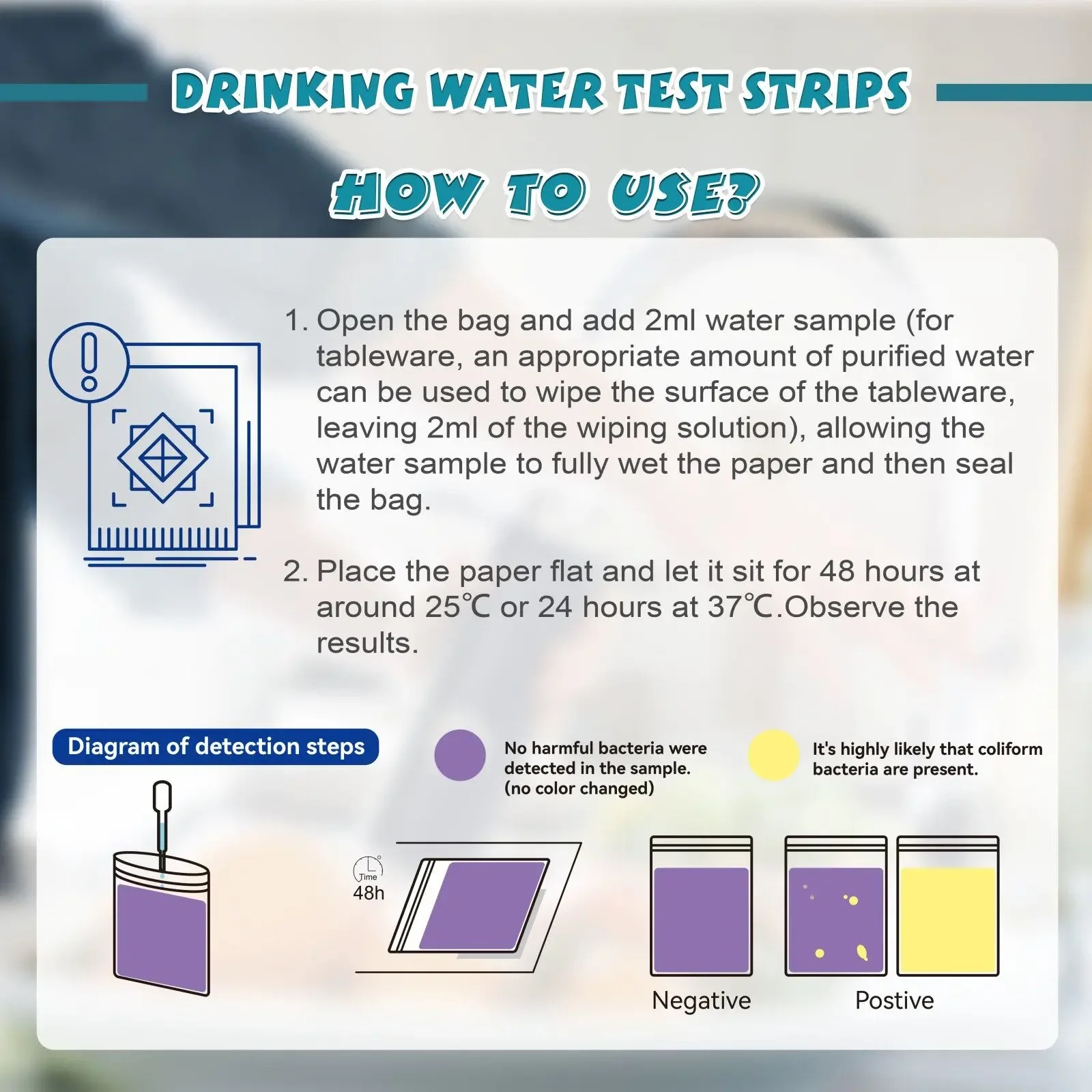 YAGO Kit di Test dell'Acqua 20 - Ph Strip Test recensione e prezzo