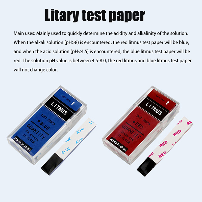 100 Strisce/Scatola di Strisce - Ph Strip Test recensione e prezzo