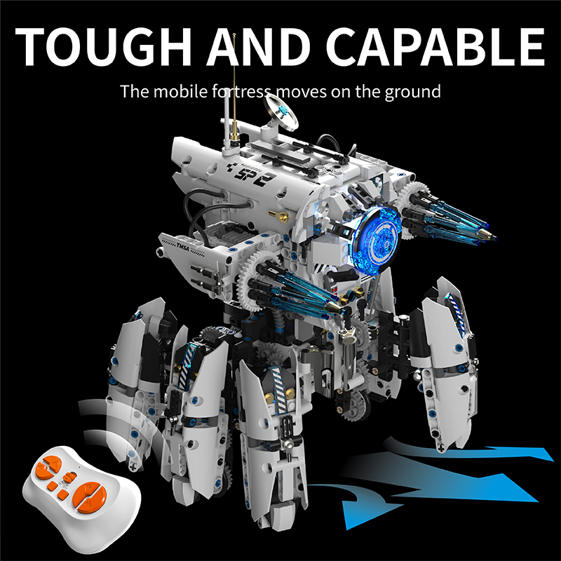 Robot Esapodico Programmabile  - Science Robotics recensione e prezzo