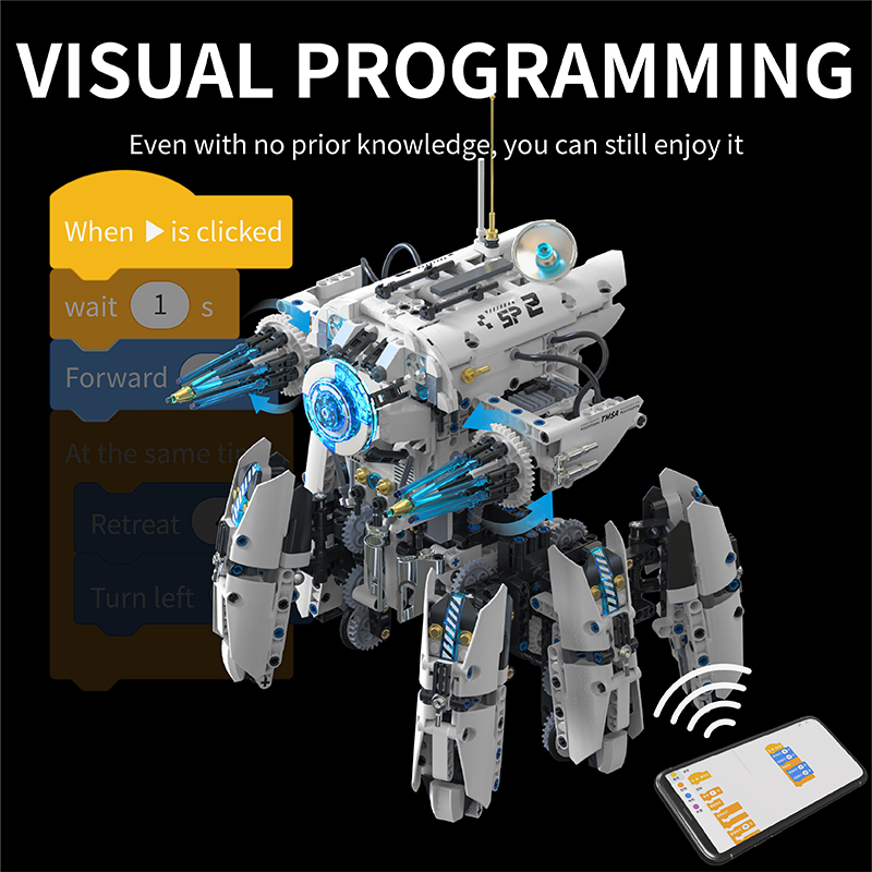 Robot Esapodico Programmabile  - Science Robotics recensione e prezzo