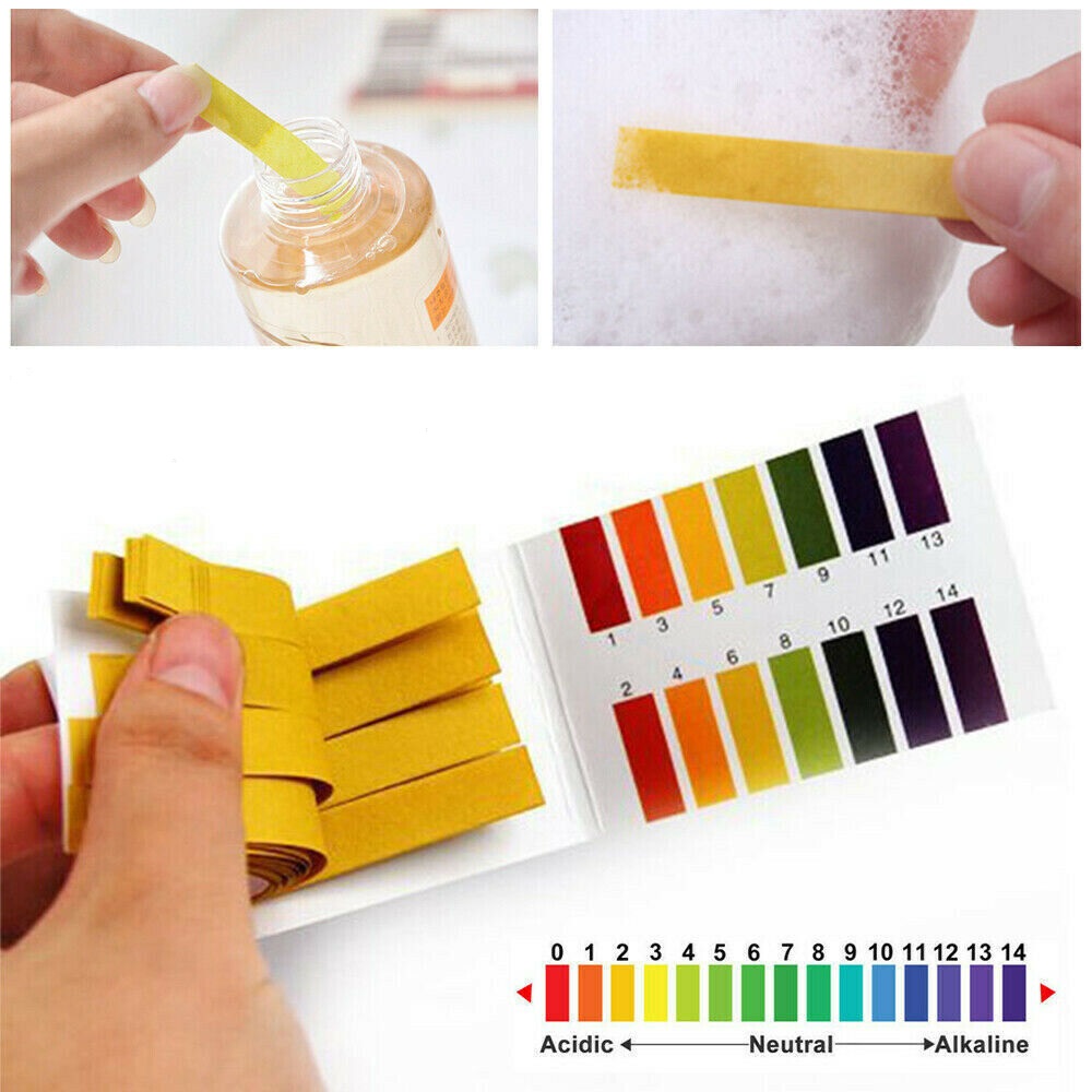 80 Strisce Reattive PH per la  - Ph Strip Test recensione e prezzo