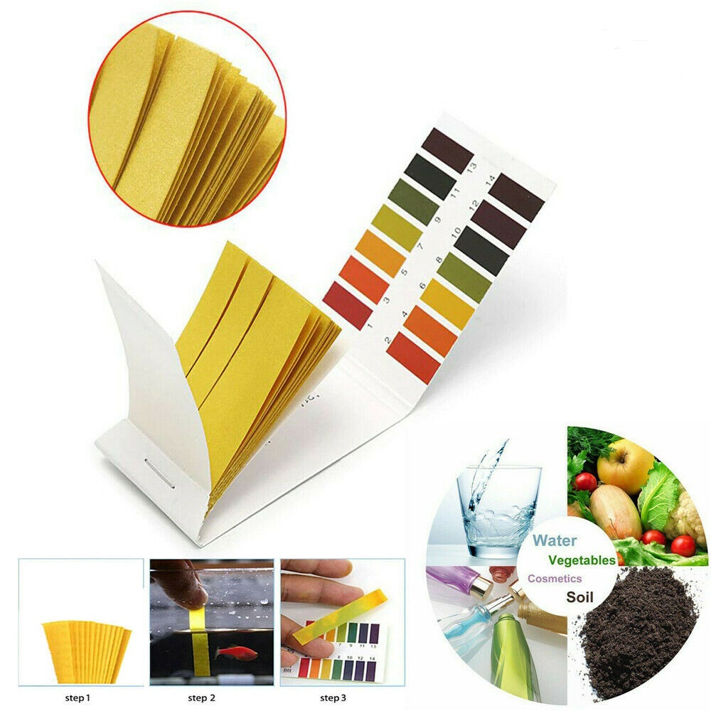 80 Strisce Reattive PH per la  - Ph Strip Test recensione e prezzo