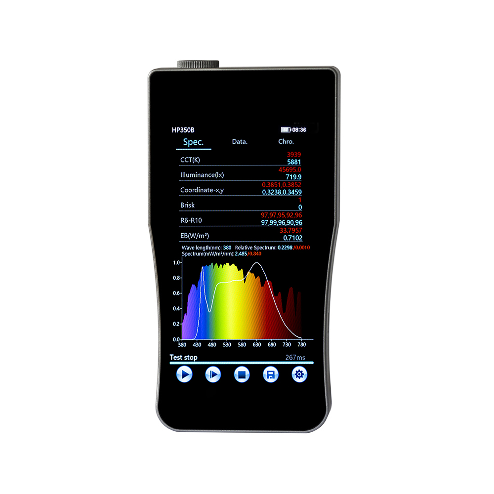 HP350B Strumento Spettroscopic - Spectroscope Handheld recensione e prezzo