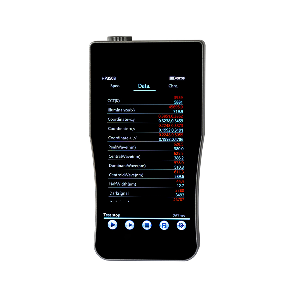 HP350B Strumento Spettroscopic - Spectroscope Handheld recensione e prezzo
