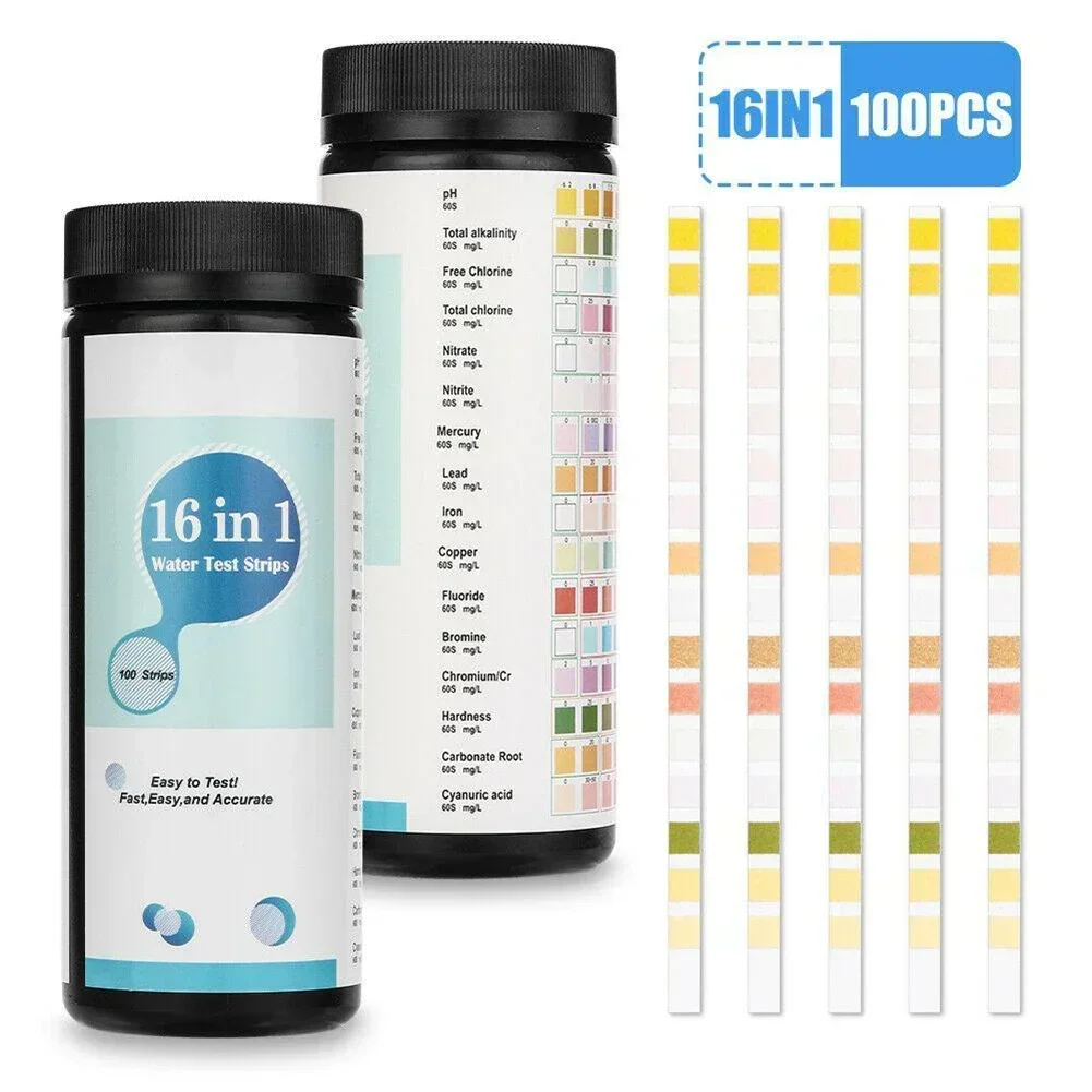 Kit per test dell'acqua potabi - Ph Strip Test recensione e prezzo
