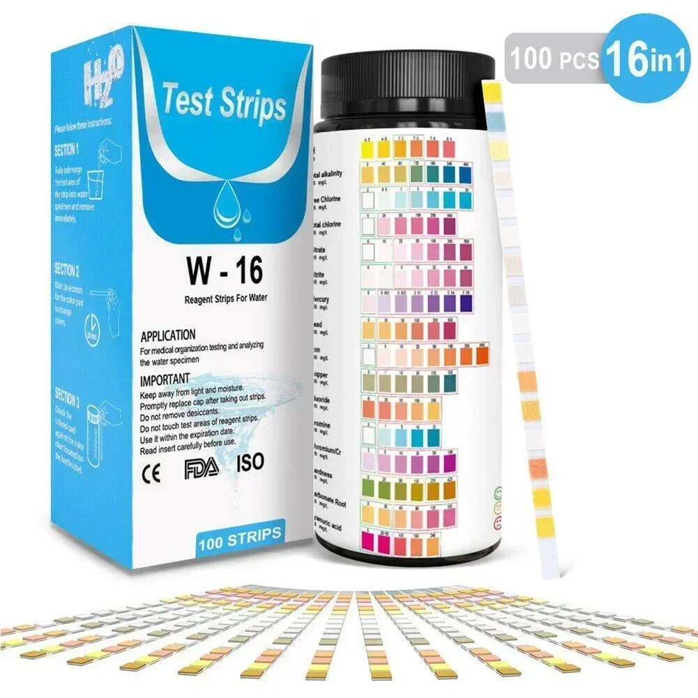 Kit per test dell'acqua potabi - Ph Strip Test recensione e prezzo