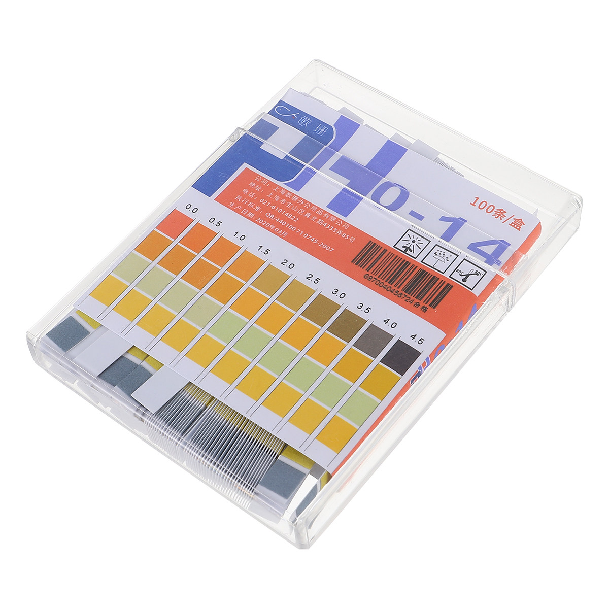 100 Strisce di Carta per Test  - Ph Strip Test recensione e prezzo