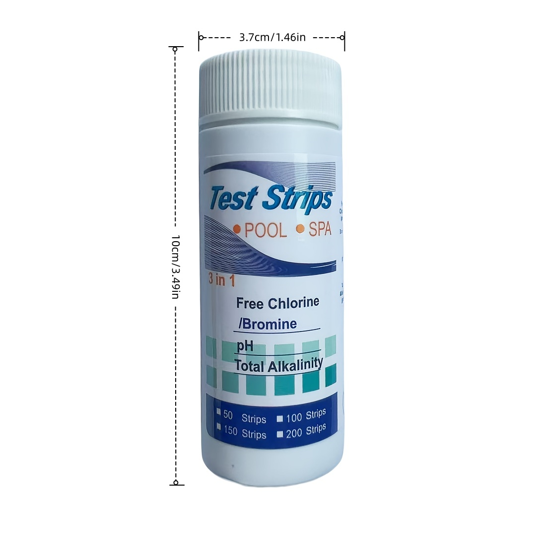 Strisce reattive PH cloro SPA  - Ph Strip Test recensione e prezzo