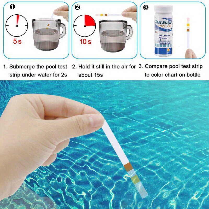 Strisce reattive PH cloro SPA  - Ph Strip Test recensione e prezzo